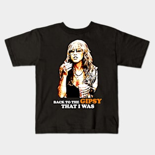 stevie nick vintage Kids T-Shirt